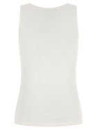 courrèges Top White, view 2