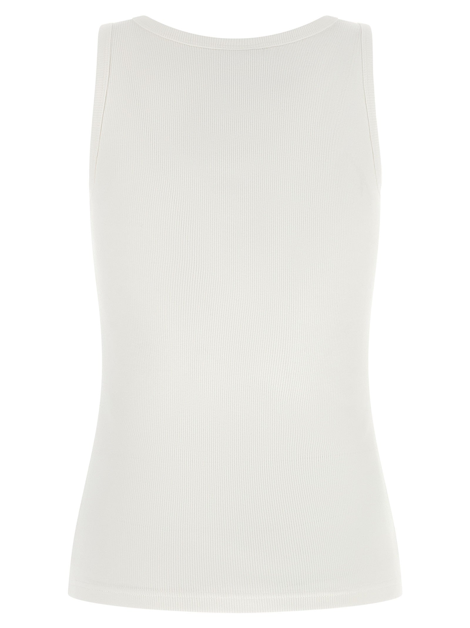 courrèges Top White