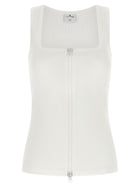 courrèges Top White