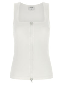 courrèges Top White