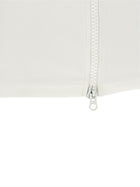 courrèges Top White, view 4