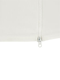 courrèges Top White