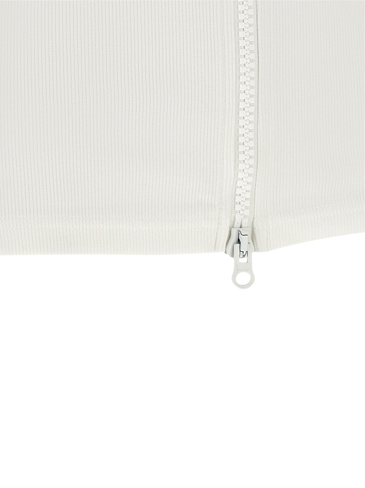 courrèges Top White, view 4