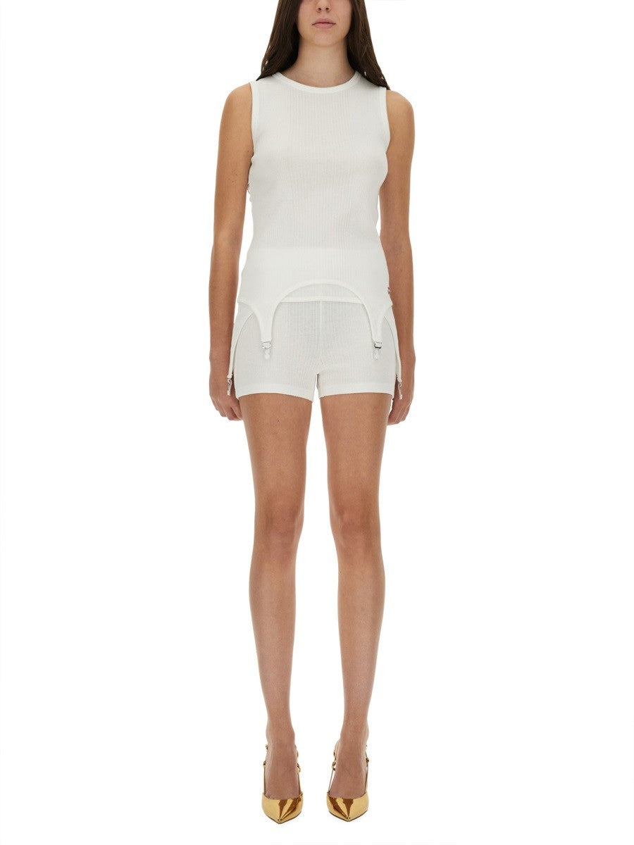 Jean Paul Gaultier Women's Top White Jean Paul Gaultier