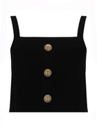 Balmain Women's Top Black