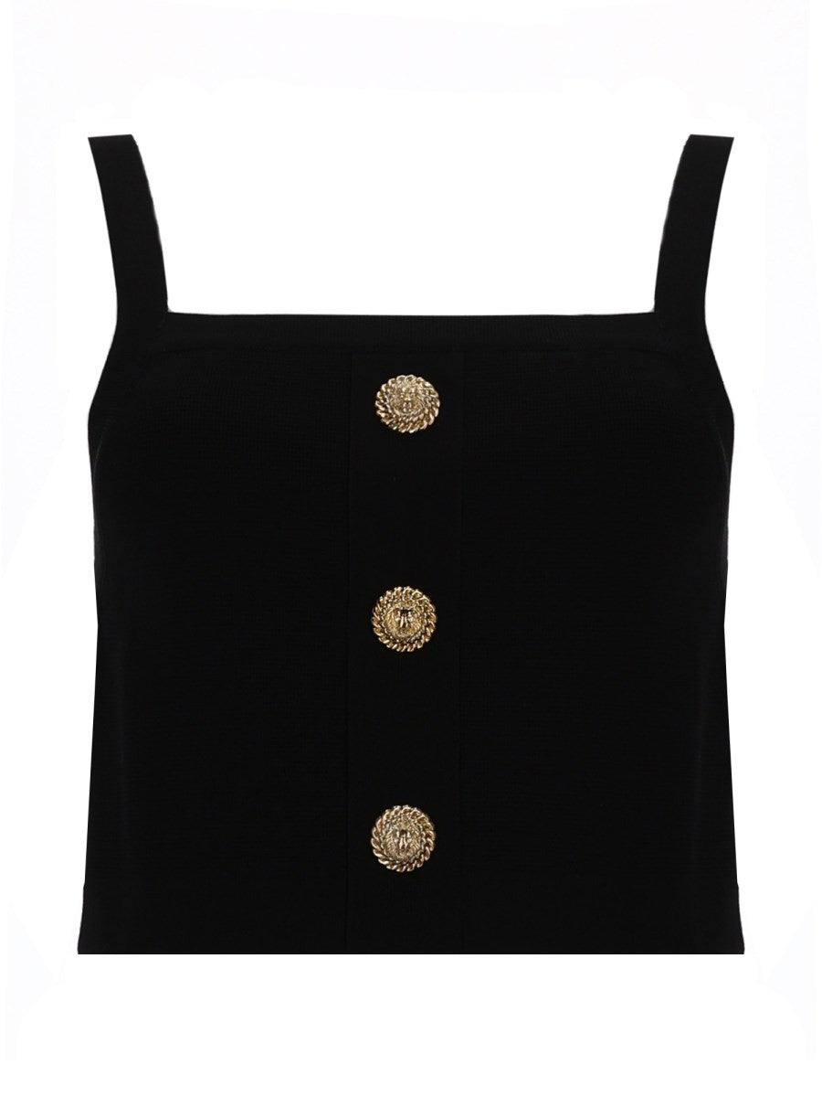 Balmain Women's Top Black