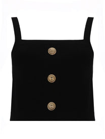 Balmain Women's Top Black