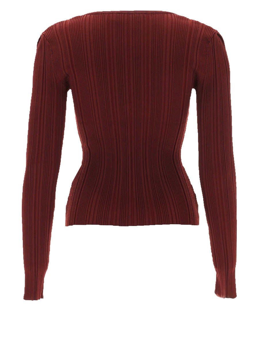 self-portrait Women's Top Red