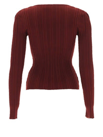 self-portrait Women's Top Red