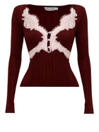 self-portrait Women's Top Red