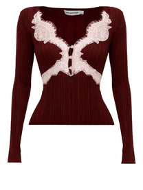 self-portrait Women's Top Red