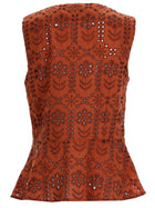 Ps By Paul Smith Women's Top Brown, view 2