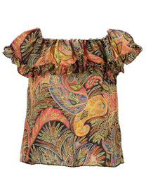 ETRO Women's Top Multicolor