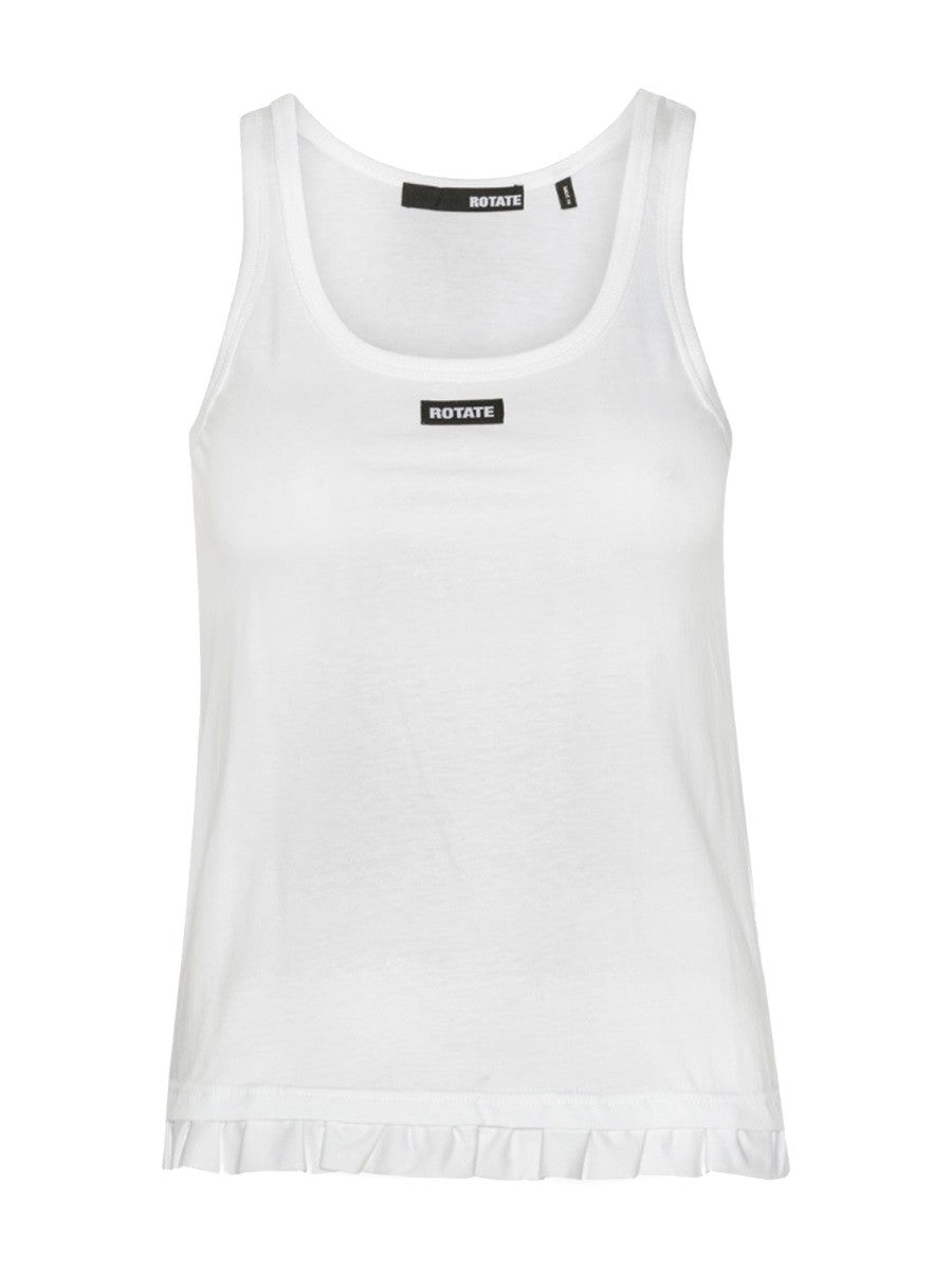 ROTATE Birger Christensen Women's Tops White