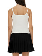 Versace Women's Tops White, view 2
