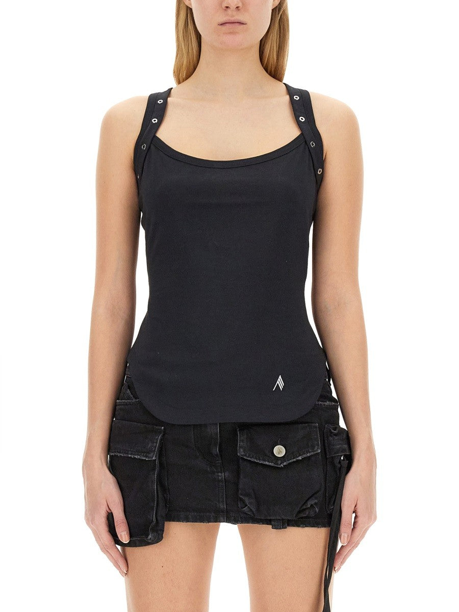 The Attico Women's Tops Black