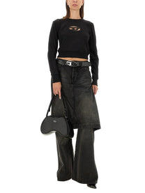 Diesel Women's Tops Black Diesel