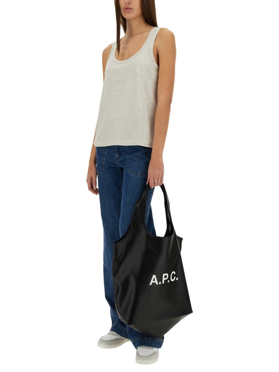 A.P.C Women's Tops Grey