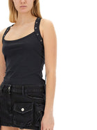 The Attico Women's Tops Black, view 4