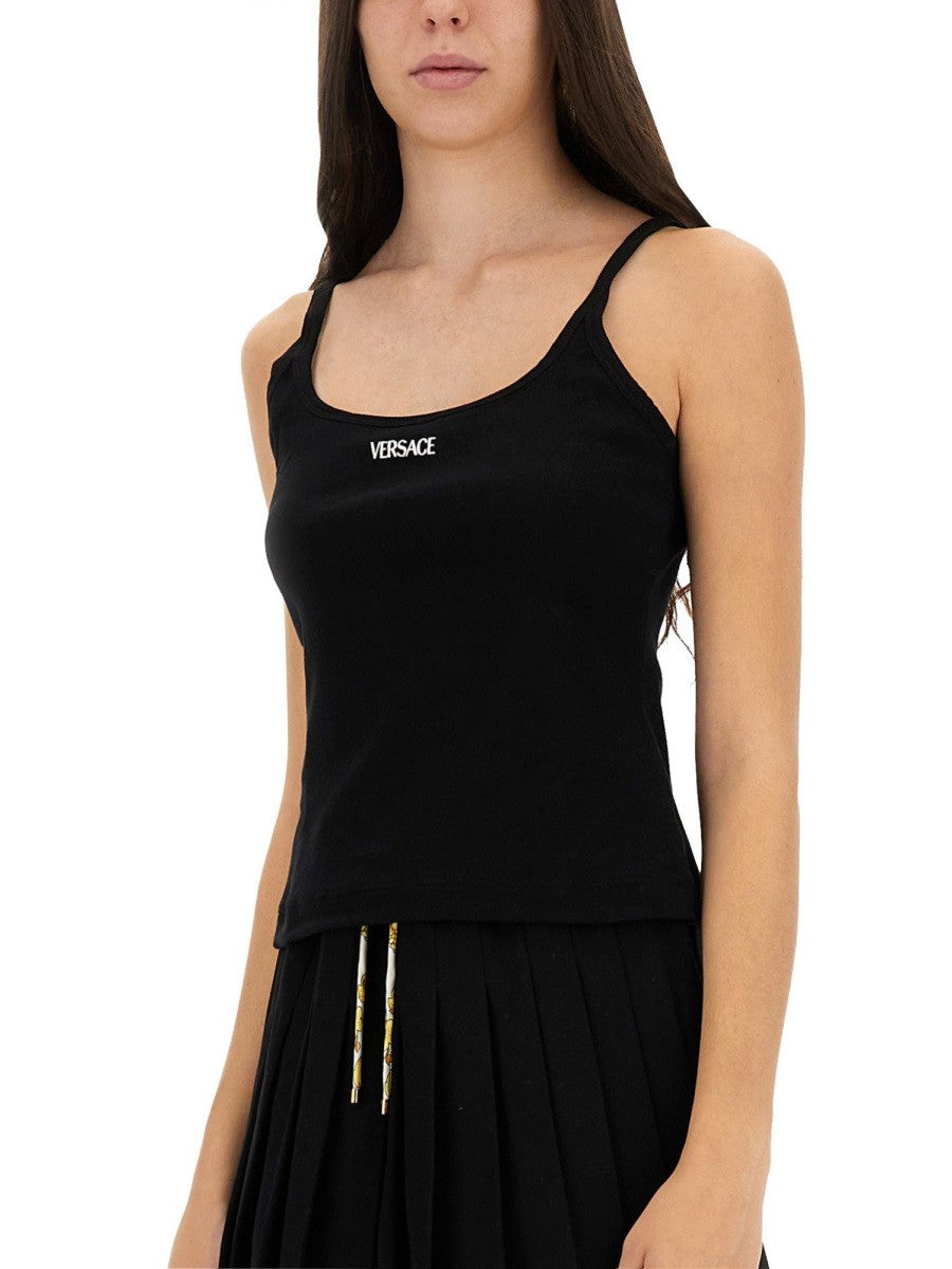 Versace Women's Tops Black