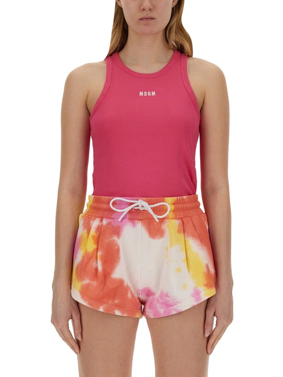 MSGM Women's Tops Pink MSGM