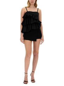 MSGM Women's Tops Black MSGM