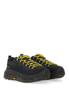 Hoka Unisex Tor Summit Sneaker Black, view 3