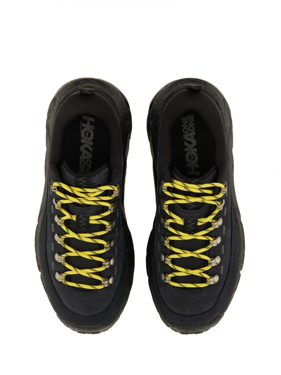 Hoka Unisex Tor Summit Sneaker Black