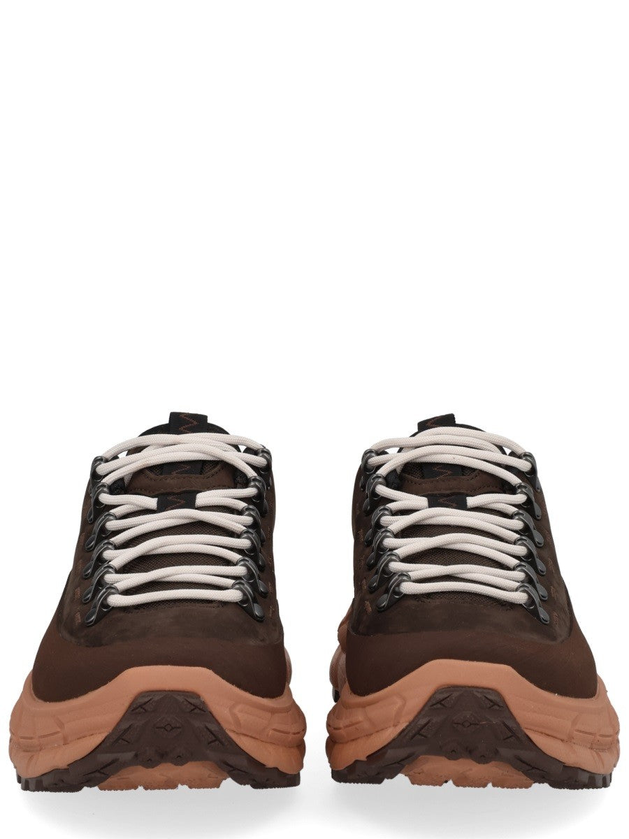 Hoka Unisex Tor Summit Sneaker Brown, view 6