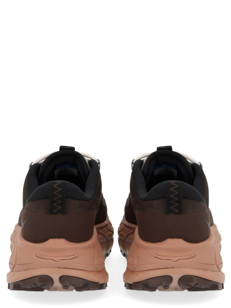 Hoka Unisex Tor Summit Sneaker Brown, view 3