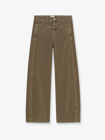 Closed Women's Tori Denim Trousers Brown