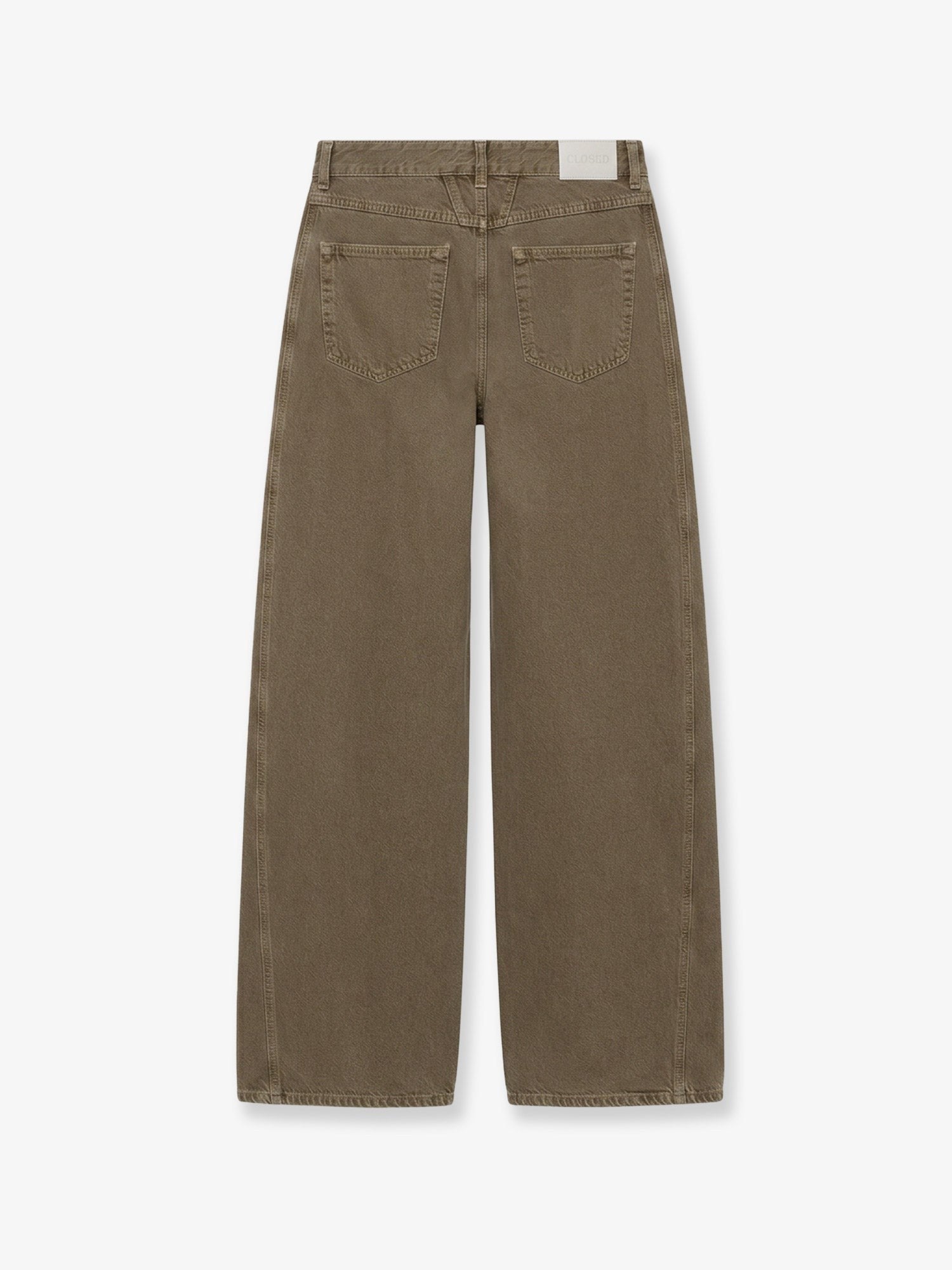 Closed Women's Tori Denim Trousers Brown