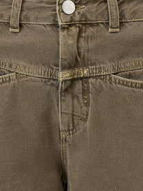 Closed Women's Tori Denim Trousers Brown