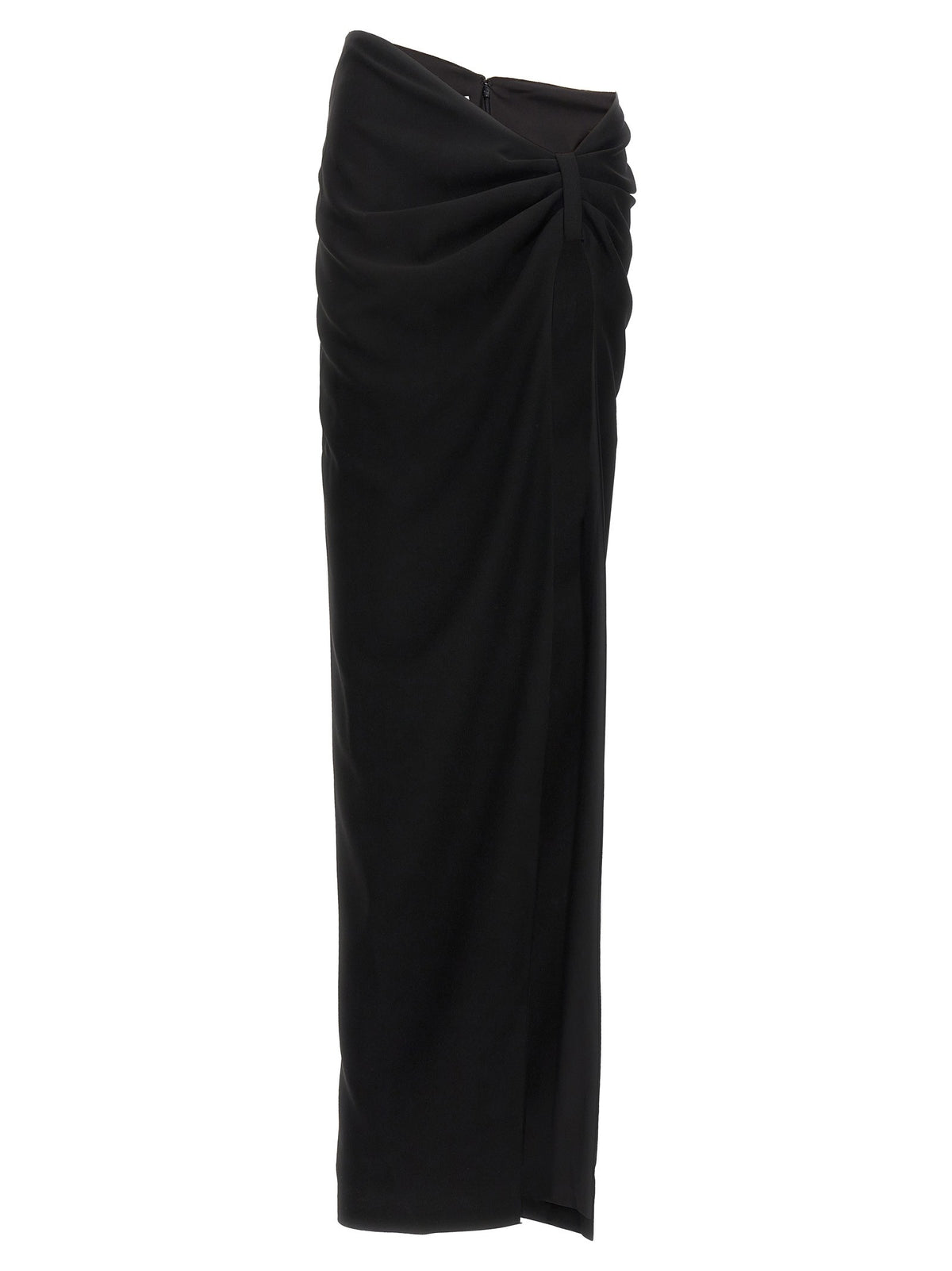 MONOT Torpedo Long Skirt Black