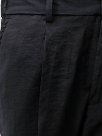 Hevò Men's Torre Canne Modal Blend Trousers Black