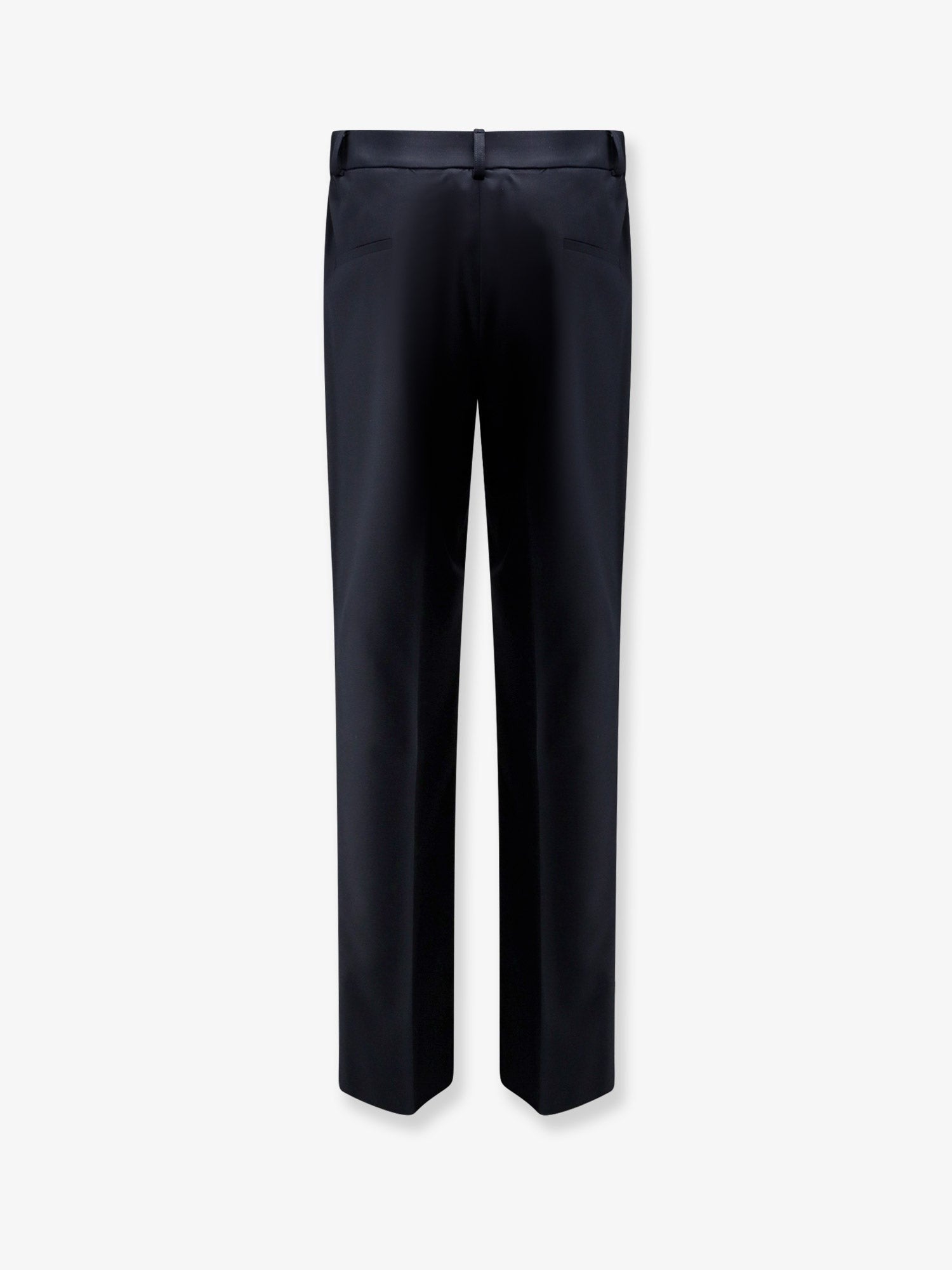 Hevò Men's Torrecanne Viscose Blend Trousers Blue Hevò
