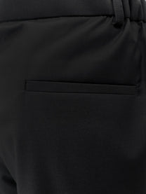 Hevò Men's Torrecanne Viscose Blend Trousers Black