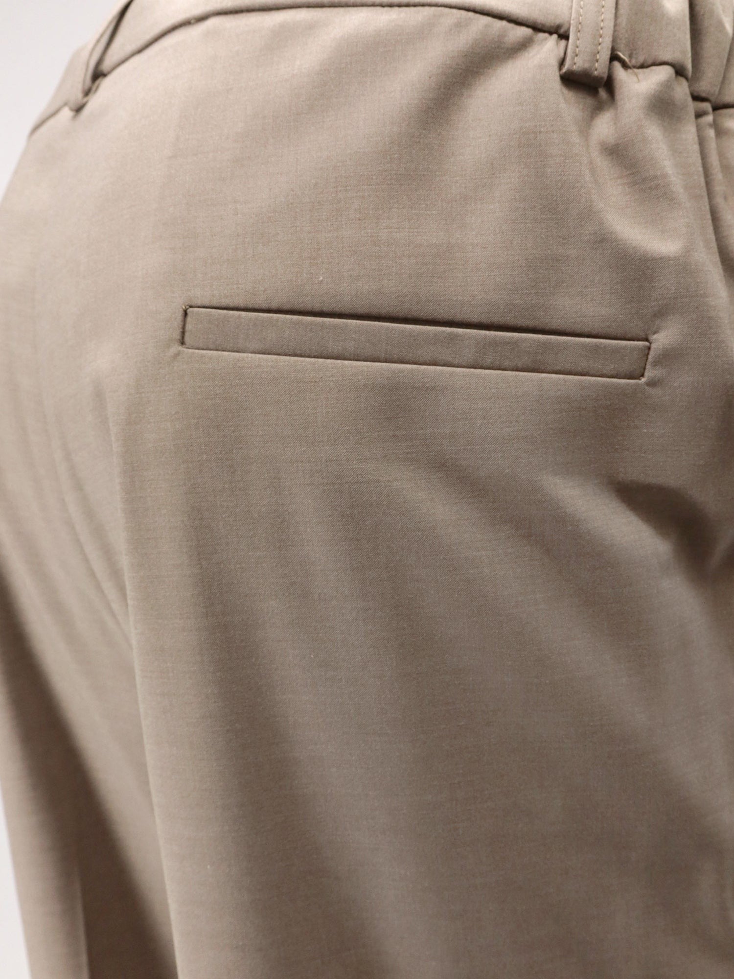 Hevò Men's Torrecanne Viscose Blend Trousers Gold Hevò