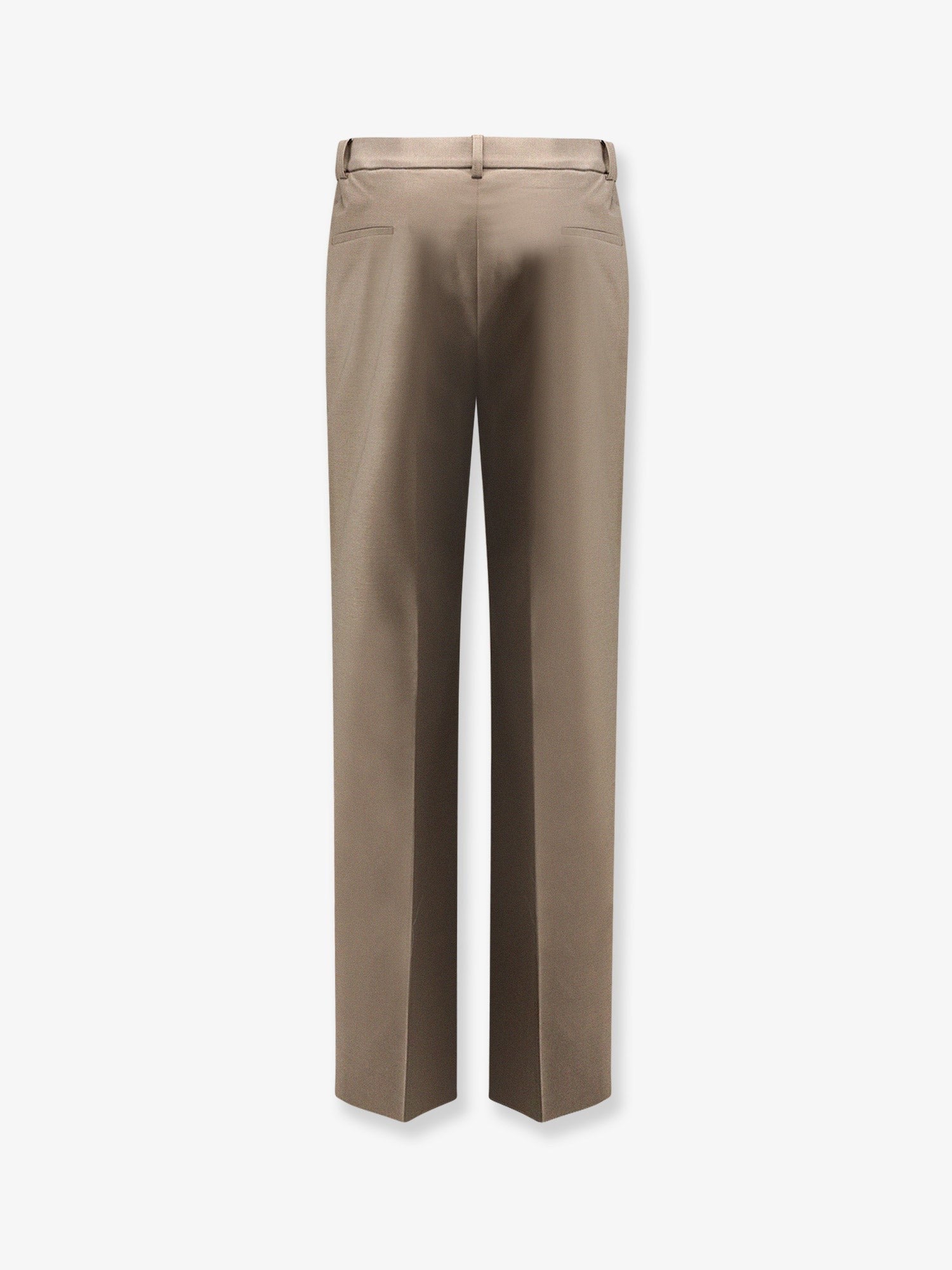 Hevò Men's Torrecanne Viscose Blend Trousers Gold Hevò