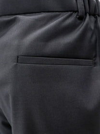 Hevò Men's Torrecanne Viscose Blend Trousers Grey Hevò