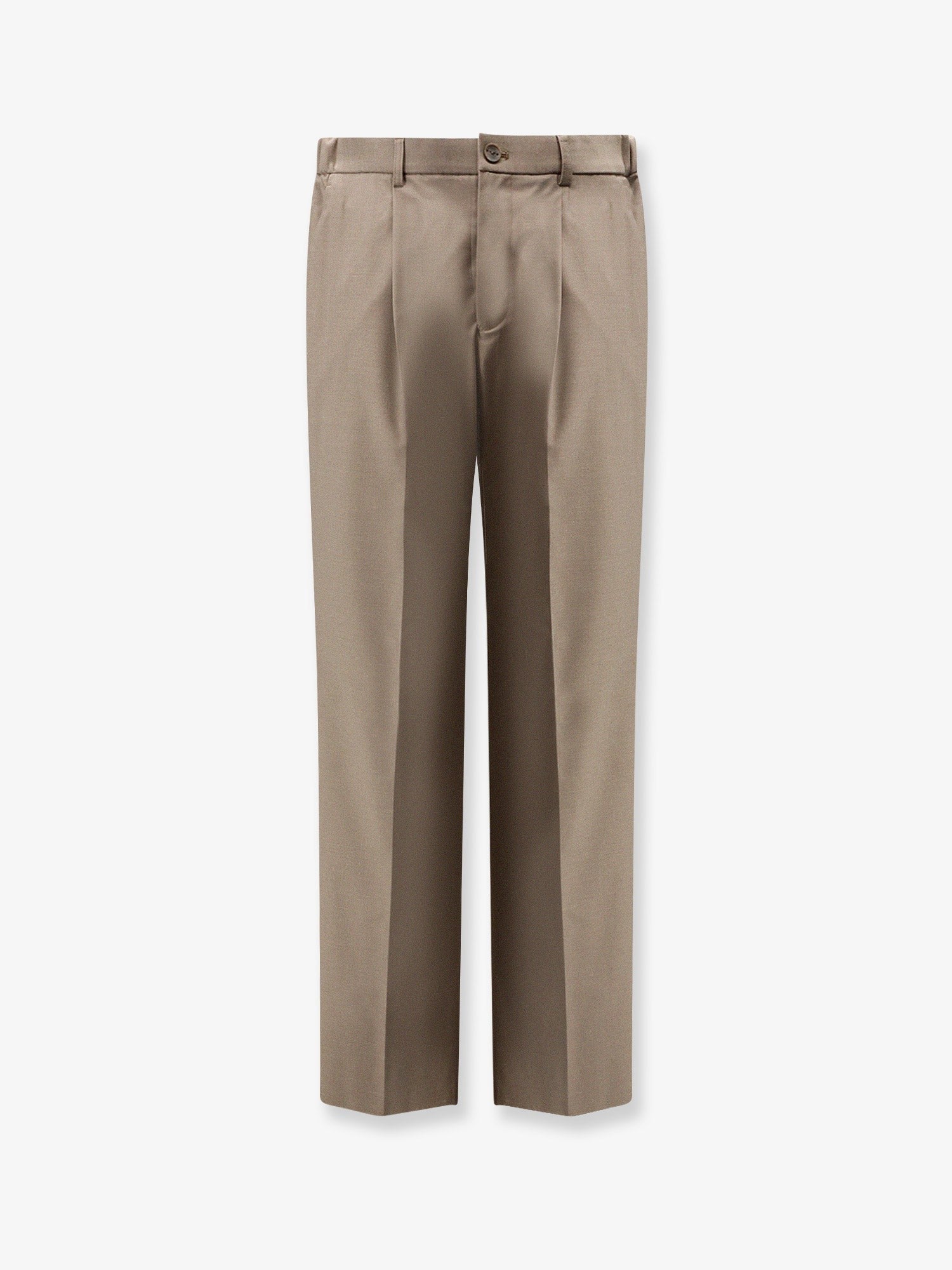 Hevò Men's Torrecanne Viscose Blend Trousers Gold Hevò