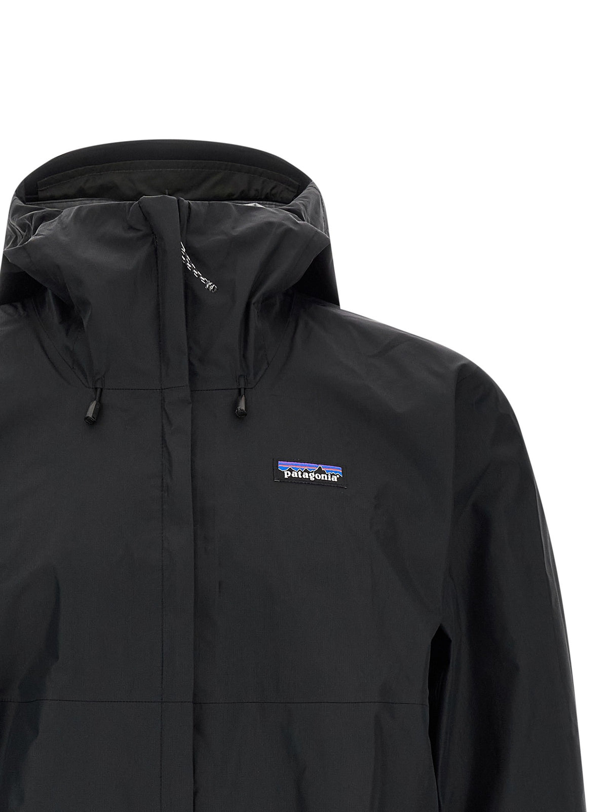 Patagonia Torrentshell 3L Rain Jacket Black, view 3