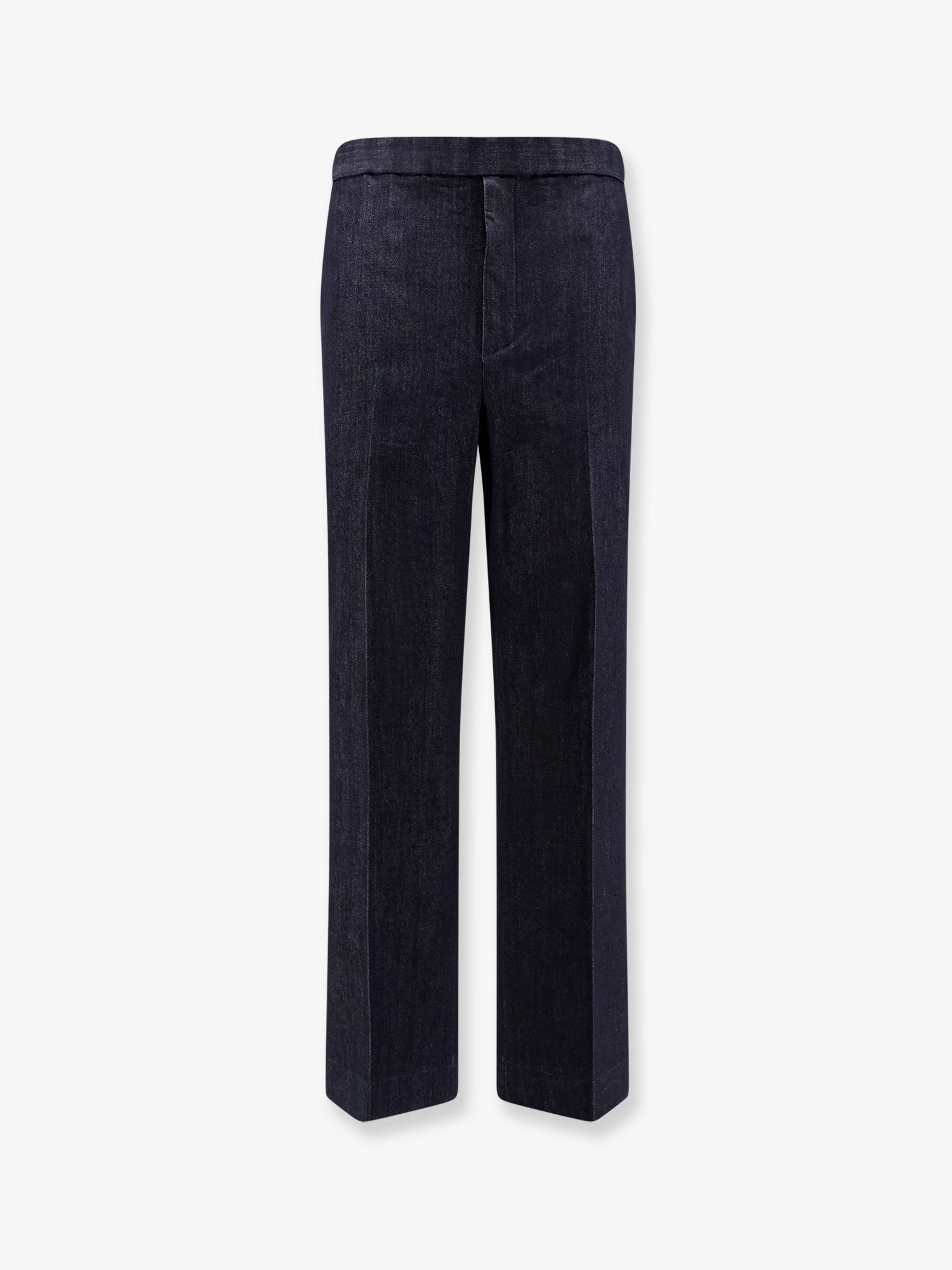 Hevò Men's Torresgarrata Blue Denim Trousers Blue Hevò