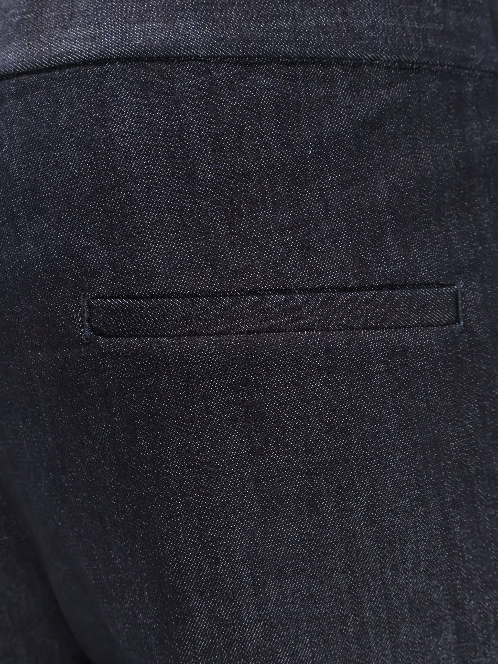 Hevò Men's Torresgarrata Blue Denim Trousers Blue Hevò