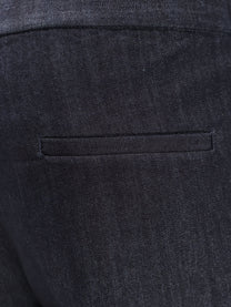 Hevò Men's Torresgarrata Blue Denim Trousers Blue Hevò