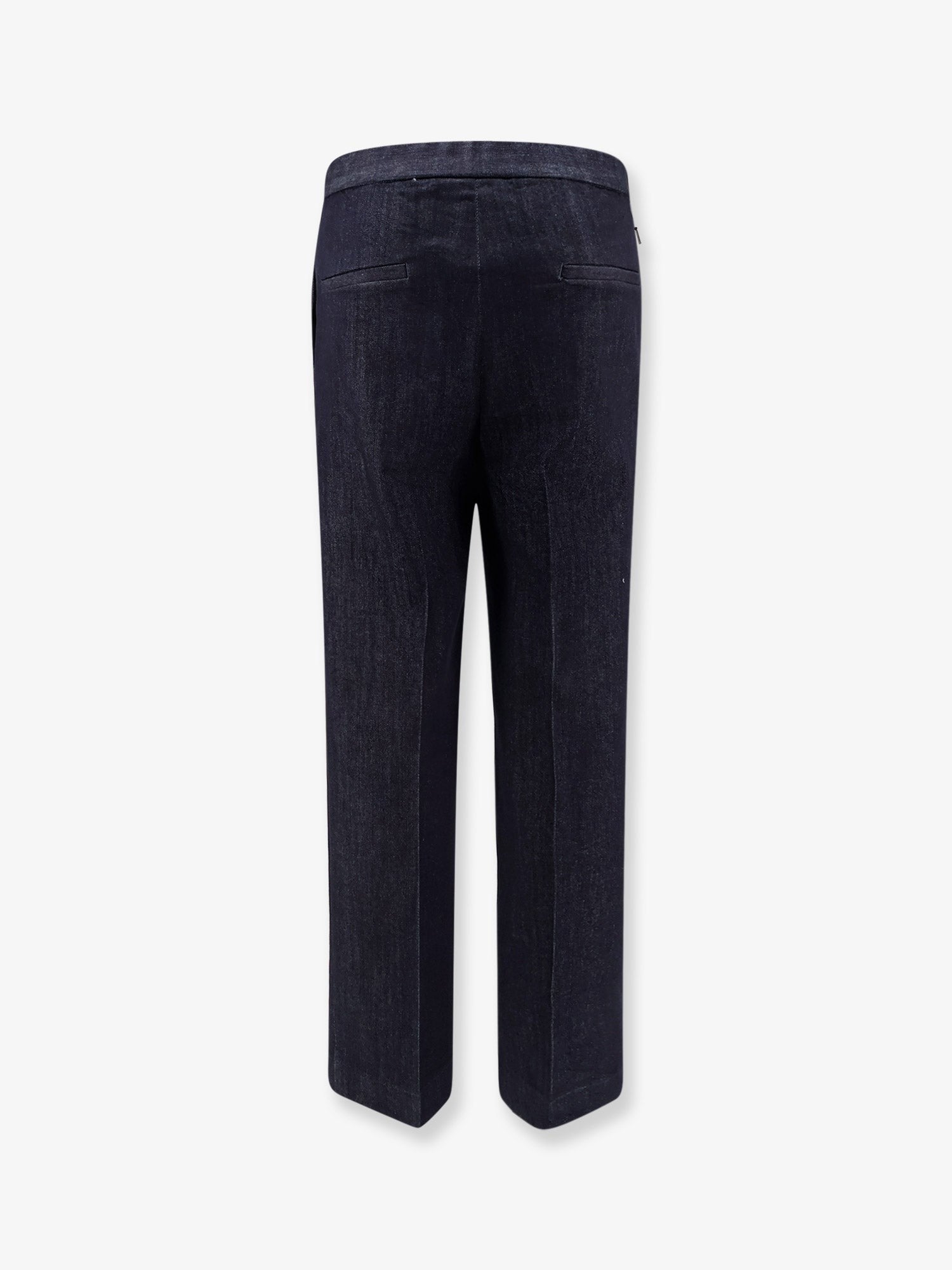Hevò Men's Torresgarrata Blue Denim Trousers Blue Hevò