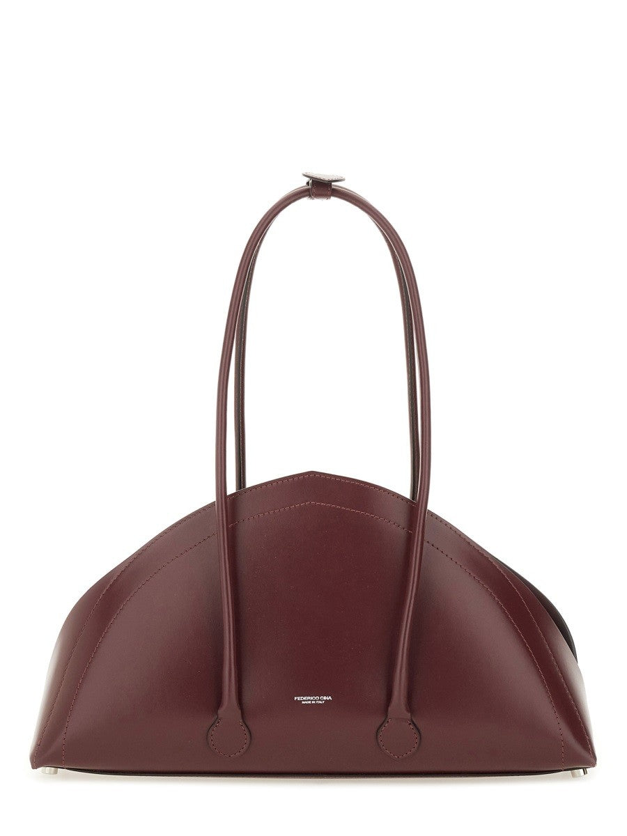 Federico Cina Women's Tortellini Bag Red Federico Cina