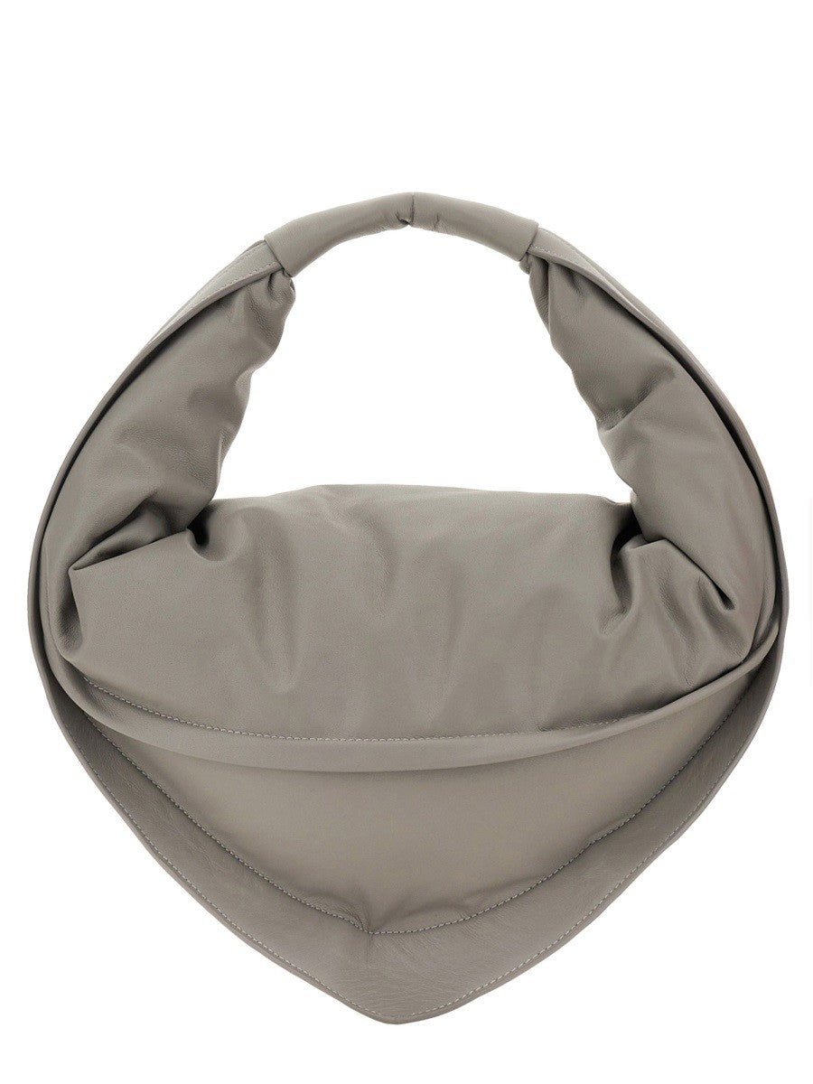 FEDERICO CINA Women's Tortellini Bag Grey FEDERICO CINA