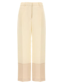 TORY BURCH - TORY BURCH - Cropped pants - Women’s Pants