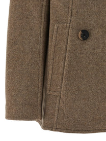 TORY BURCH - TORY BURCH - Wool coat - Women’s Outerwear